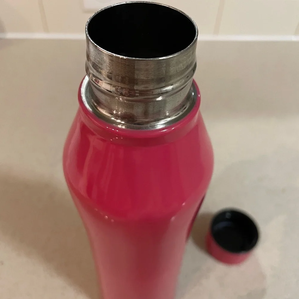 Coral Stainless Steel Water Bottle - Picture 4 of 14